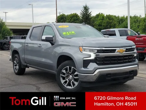 Gray 2023 Chevrolet Silverado 1500 LT for sale in Hamilton, OH