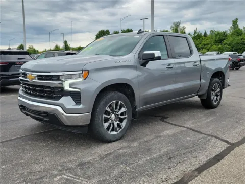Photos of 2023 Chevrolet Silverado 1500 LT for sale in Hamilton, OH at Tom Gill Buick GMC