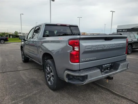 Another view of 2023 Chevrolet Silverado 1500 LT for sale in Hamilton, OH at Tom Gill Buick GMC