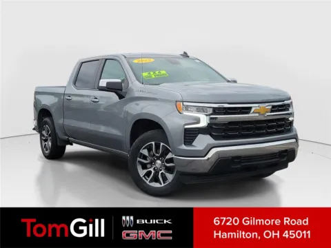 Gray 2023 Chevrolet Silverado 1500 LT for sale in Hamilton, OH