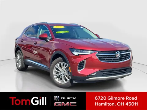 Red 2023 Buick Envision Preferred for sale in Hamilton, OH