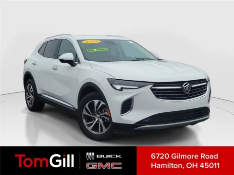 White 2023 Buick Envision Essence for sale in Hamilton, OH