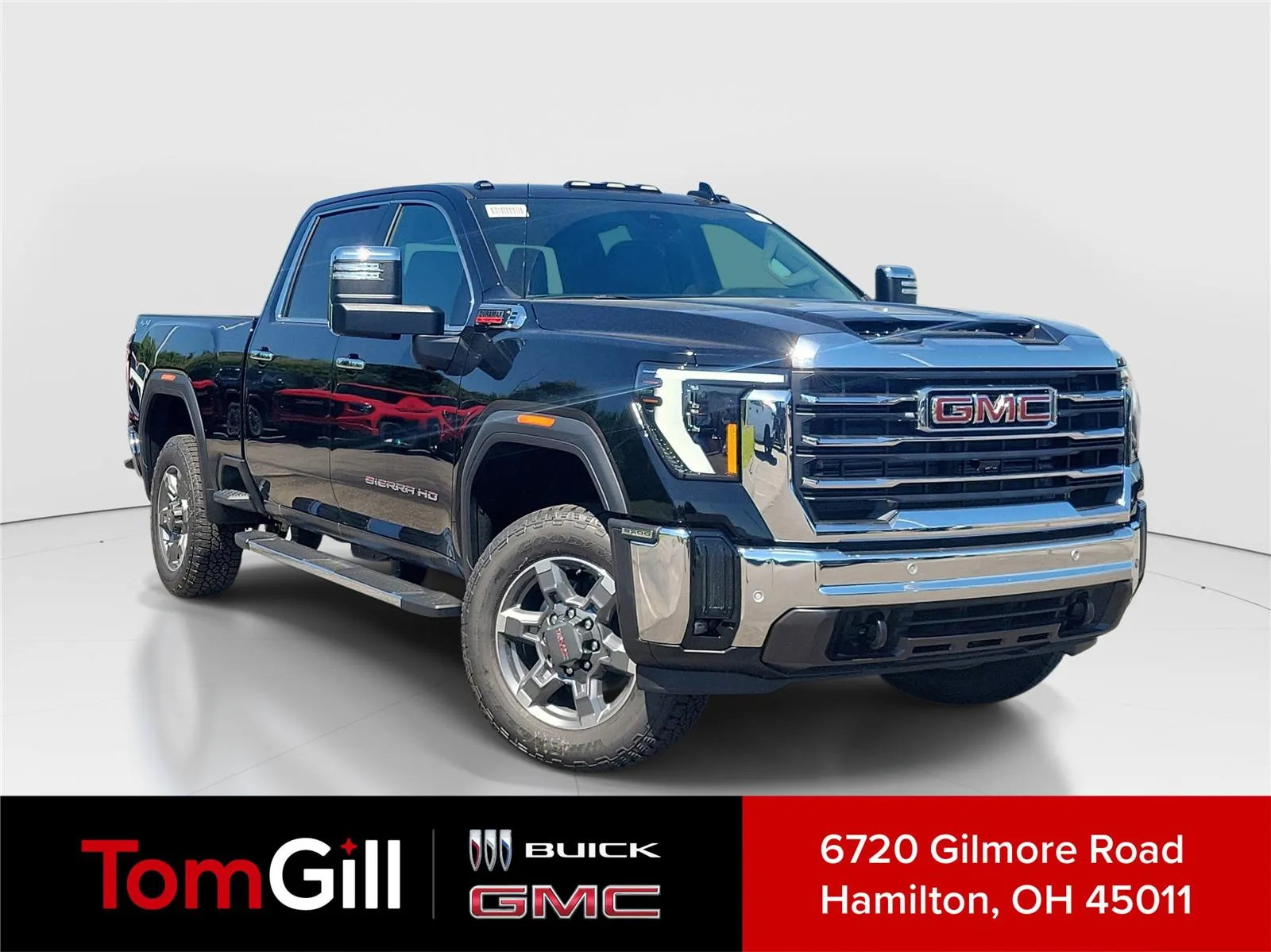 Black 2026 GMC Sierra 3500HD SLT for sale in Hamilton, OH