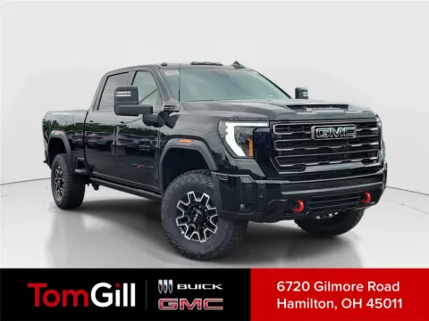 Black 2026 GMC Sierra 2500HD AT4X for sale in Hamilton, OH