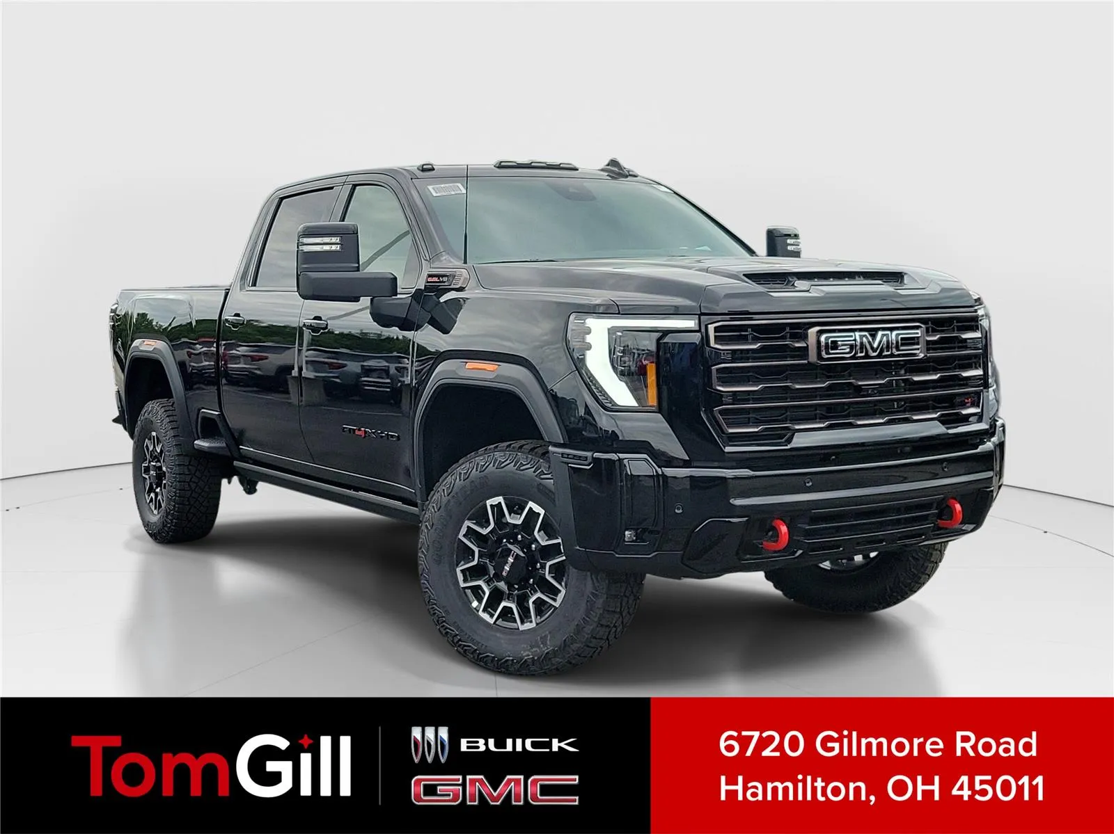 Black 2026 GMC Sierra 2500HD AT4X for sale in Hamilton, OH