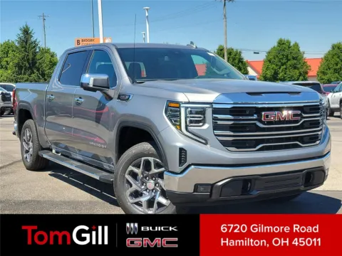 Gray 2026 GMC Sierra 1500 SLT for sale in Hamilton, OH