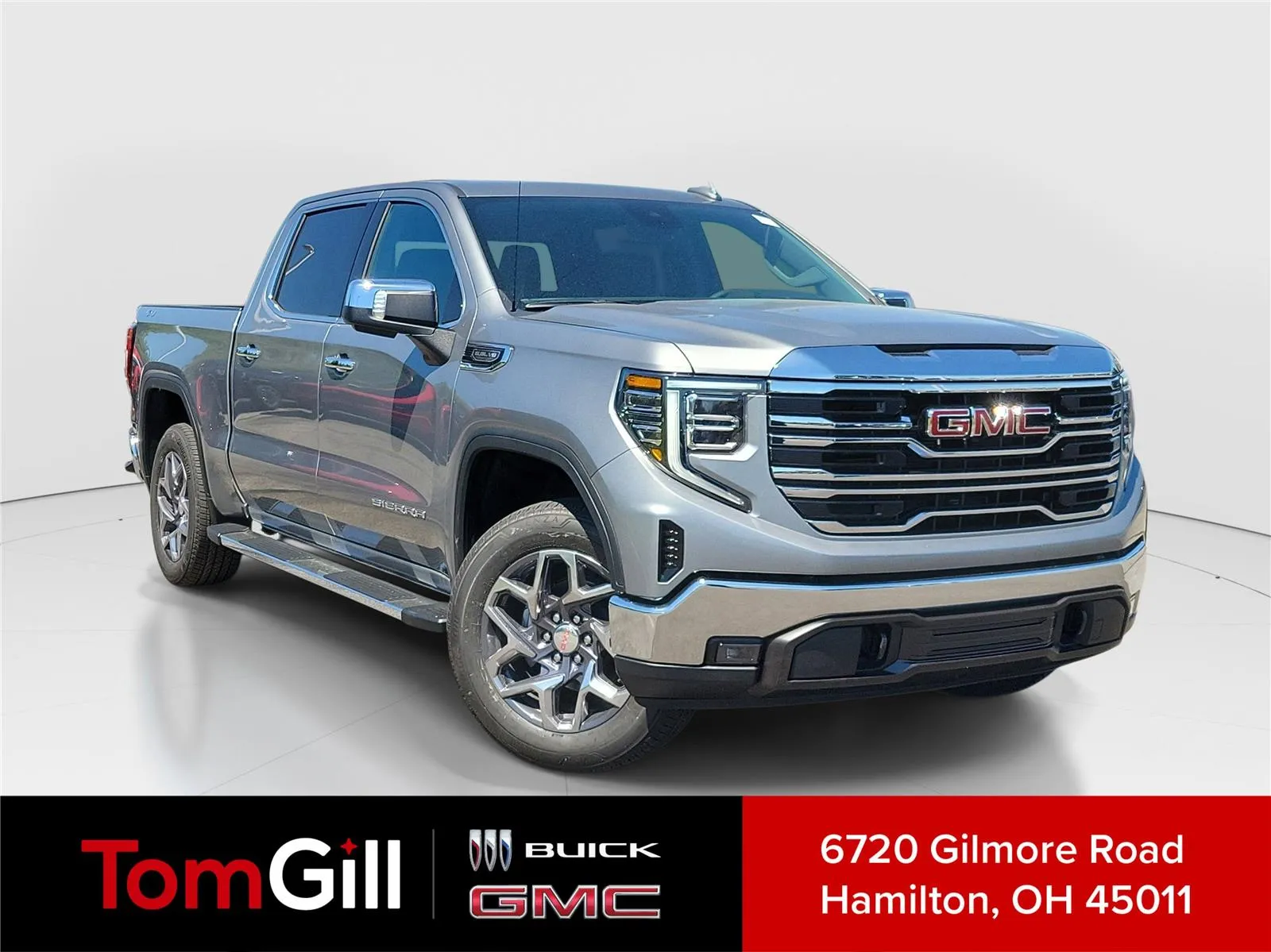 Gray 2026 GMC Sierra 1500 SLT for sale in Hamilton, OH