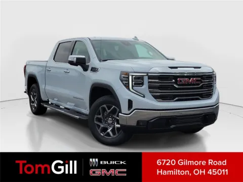 White 2026 GMC Sierra 1500 SLT for sale in Hamilton, OH