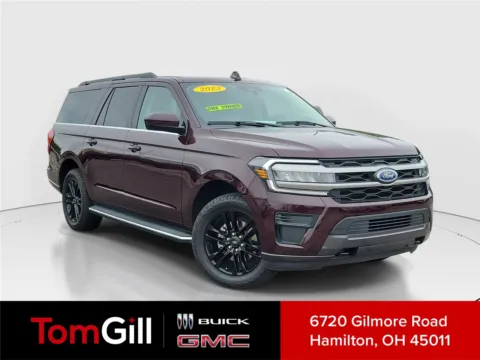 Red 2023 Ford Expedition Max XLT for sale in Hamilton, OH