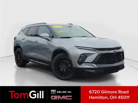 Gray 2023 Chevrolet Blazer RS for sale in Hamilton, OH