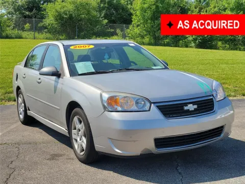 Silver 2007 Chevrolet Malibu LT w/2LT for sale in Hamilton, OH