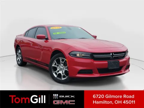 Red 2016 Dodge Charger SE for sale in Hamilton, OH
