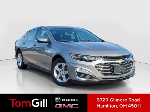Gray 2024 Chevrolet Malibu LT for sale in Hamilton, OH