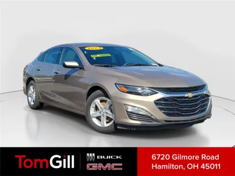 Gray 2024 Chevrolet Malibu LT for sale in Hamilton, OH