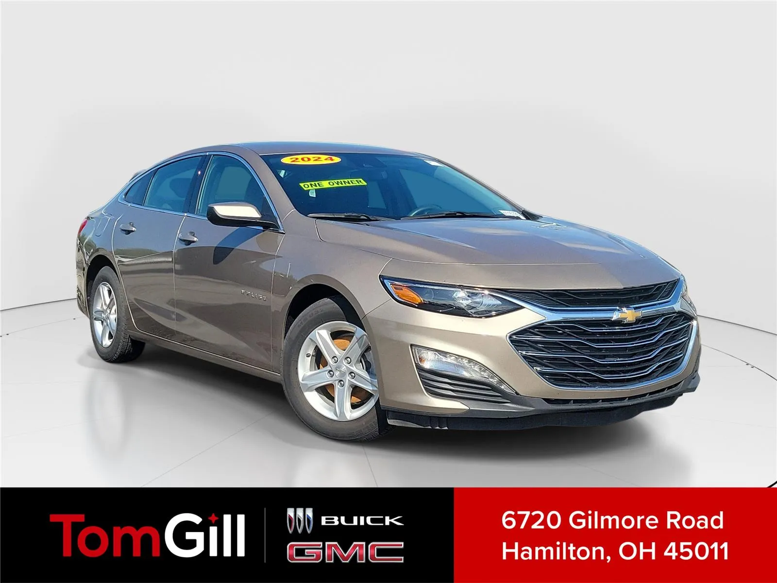 Gray 2024 Chevrolet Malibu LT for sale in Hamilton, OH