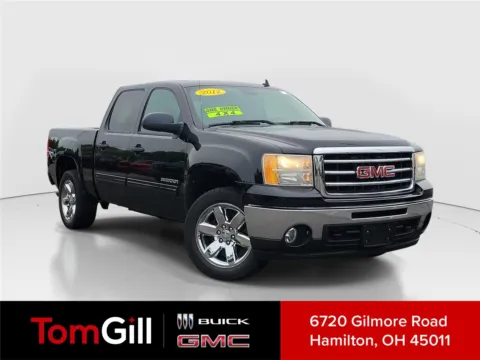 Black 2012 GMC Sierra 1500 SLE for sale in Hamilton, OH