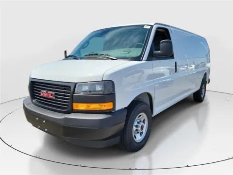 Photos of 2026 GMC Savana Cargo Van RWD 3500 155 for sale in Hamilton, OH at Tom Gill Buick GMC