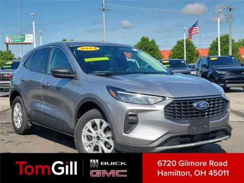 Silver 2024 Ford Escape Active for sale in Hamilton, OH