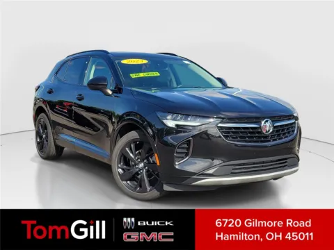 Black 2023 Buick Envision Essence for sale in Hamilton, OH