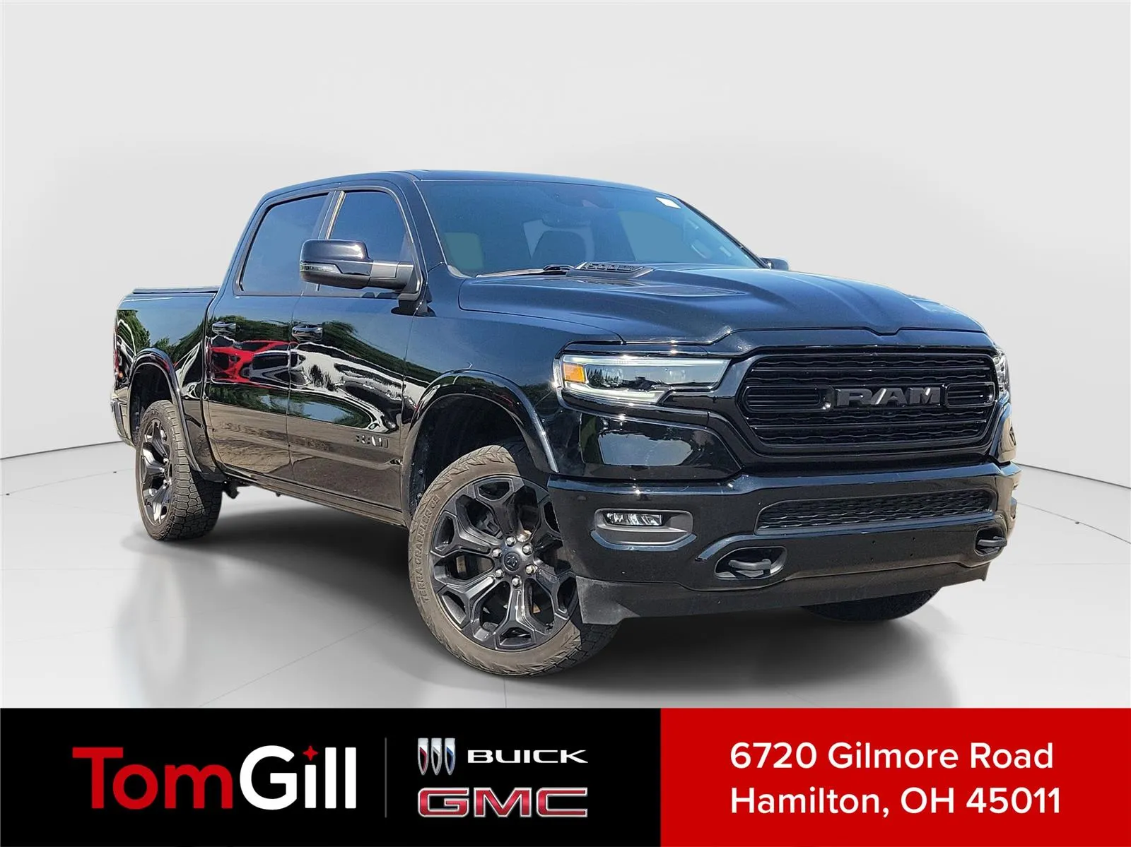 Black 2024 Ram 1500 Limited for sale in Hamilton, OH