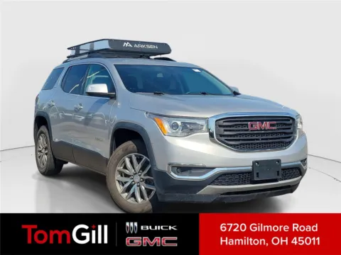 Silver 2018 GMC Acadia SLE for sale in Hamilton, OH