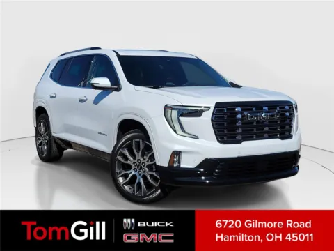 White 2026 GMC Acadia AWD Denali Ultimate for sale in Hamilton, OH