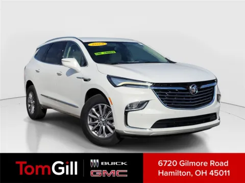 White 2023 Buick Enclave Essence for sale in Hamilton, OH