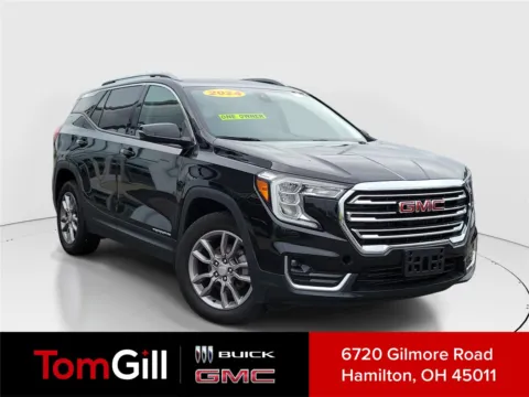 Black 2024 GMC Terrain SLT for sale in Hamilton, OH