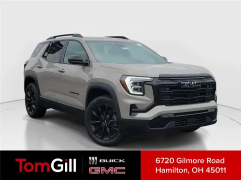 Gray 2026 GMC Terrain FWD Elevation for sale in Hamilton, OH