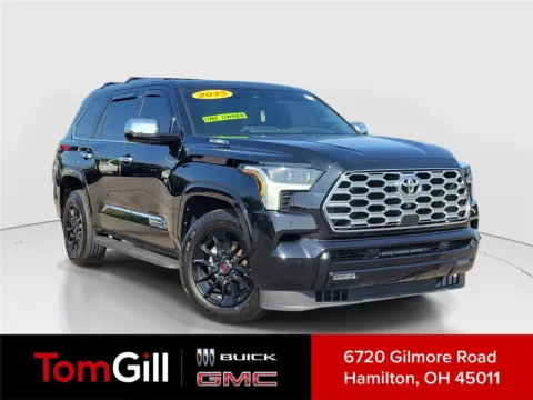 Black 2025 Toyota Sequoia 1794 Edition for sale in Hamilton, OH