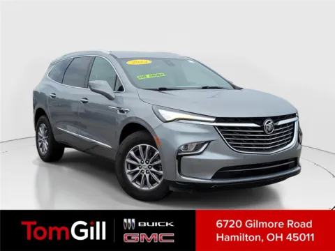 Gray 2023 Buick Enclave Essence for sale in Hamilton, OH