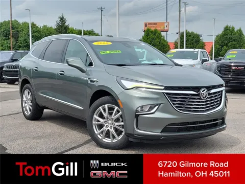 Beige 2023 Buick Enclave Essence for sale in Hamilton, OH