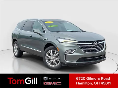 Beige 2023 Buick Enclave Essence for sale in Hamilton, OH