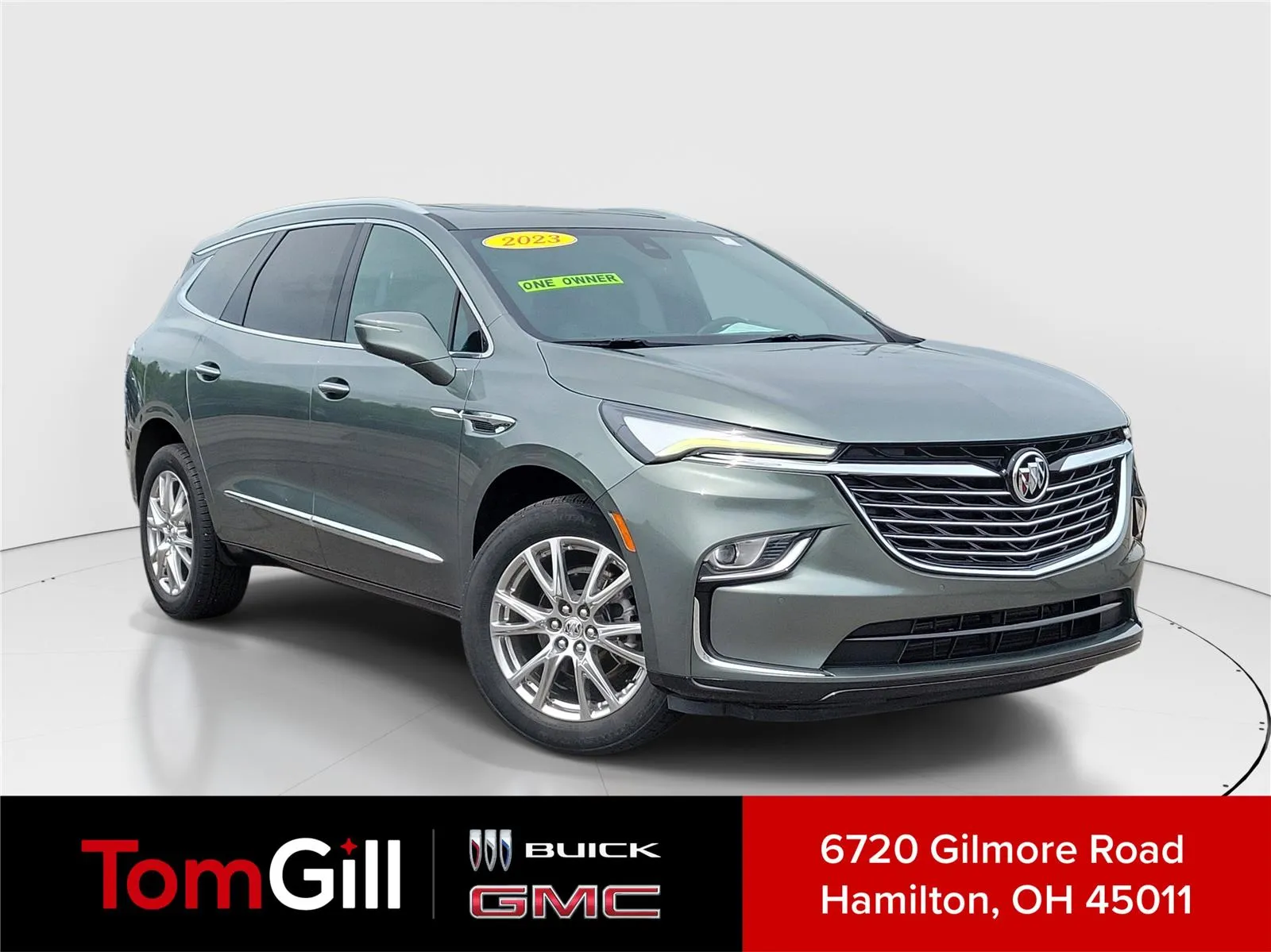 Beige 2023 Buick Enclave Essence for sale in Hamilton, OH