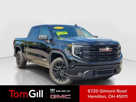 Black 2024 GMC Sierra 1500 Elevation for sale in Hamilton, OH