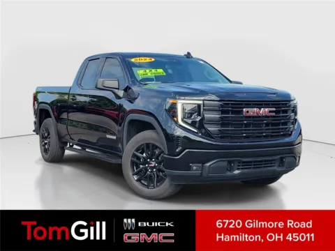 Black 2024 GMC Sierra 1500 Elevation for sale in Hamilton, OH