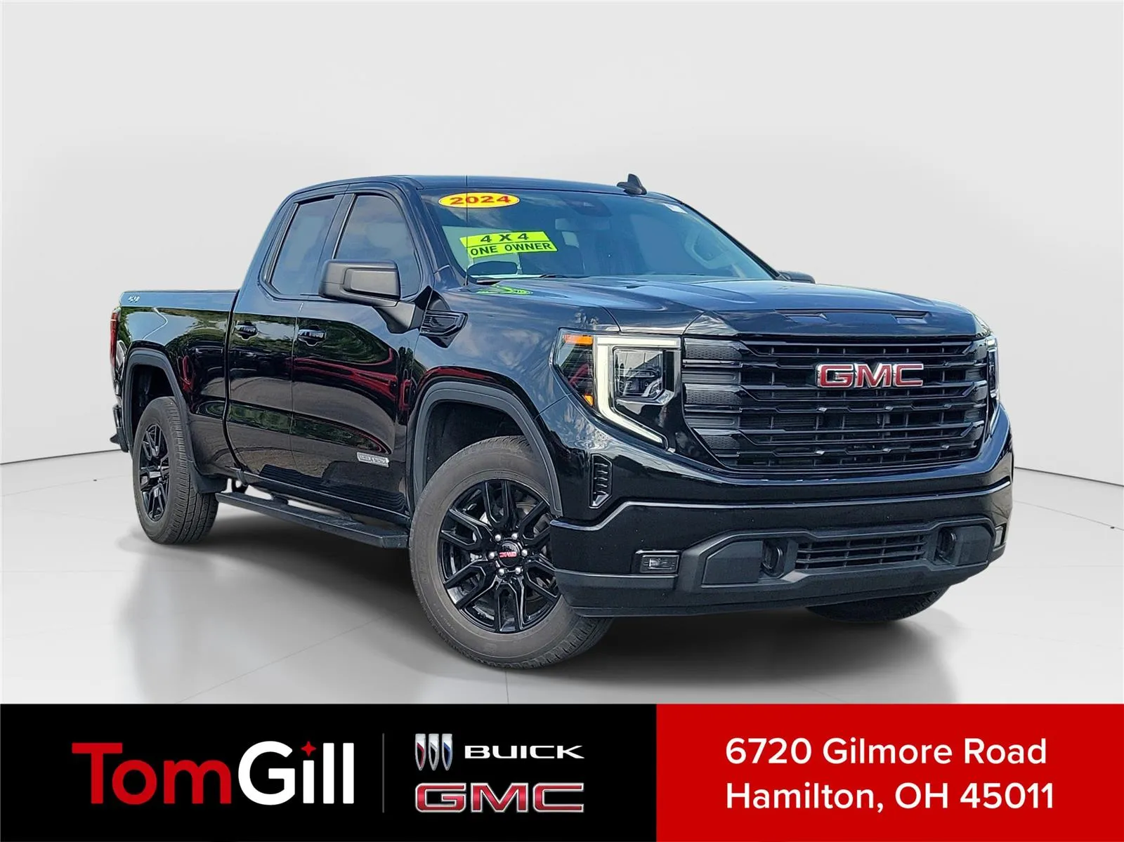 Black 2024 GMC Sierra 1500 Elevation for sale in Hamilton, OH