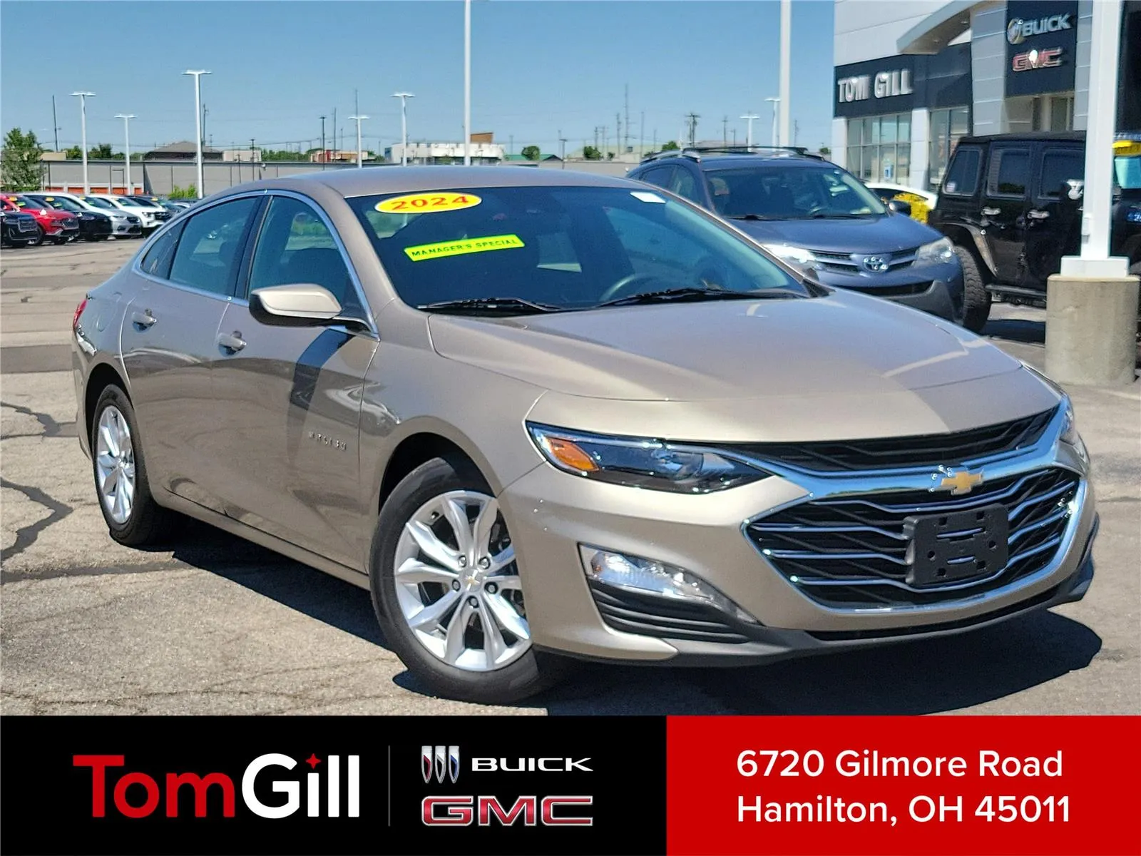 Gray 2024 Chevrolet Malibu LT for sale in Hamilton, OH
