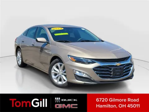 Gray 2024 Chevrolet Malibu LT for sale in Hamilton, OH