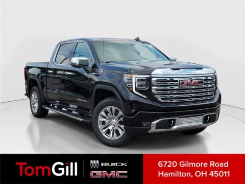 Black 2026 GMC Sierra 1500 Denali for sale in Hamilton, OH
