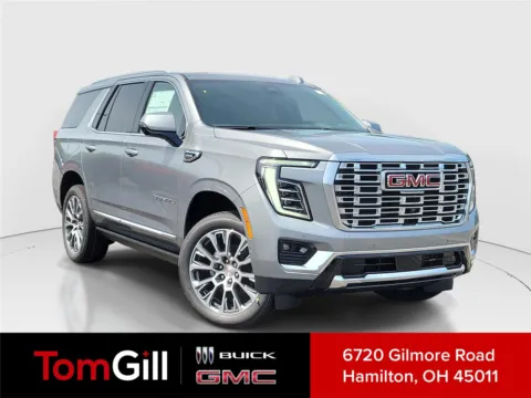Gray 2026 GMC Yukon Denali for sale in Hamilton, OH