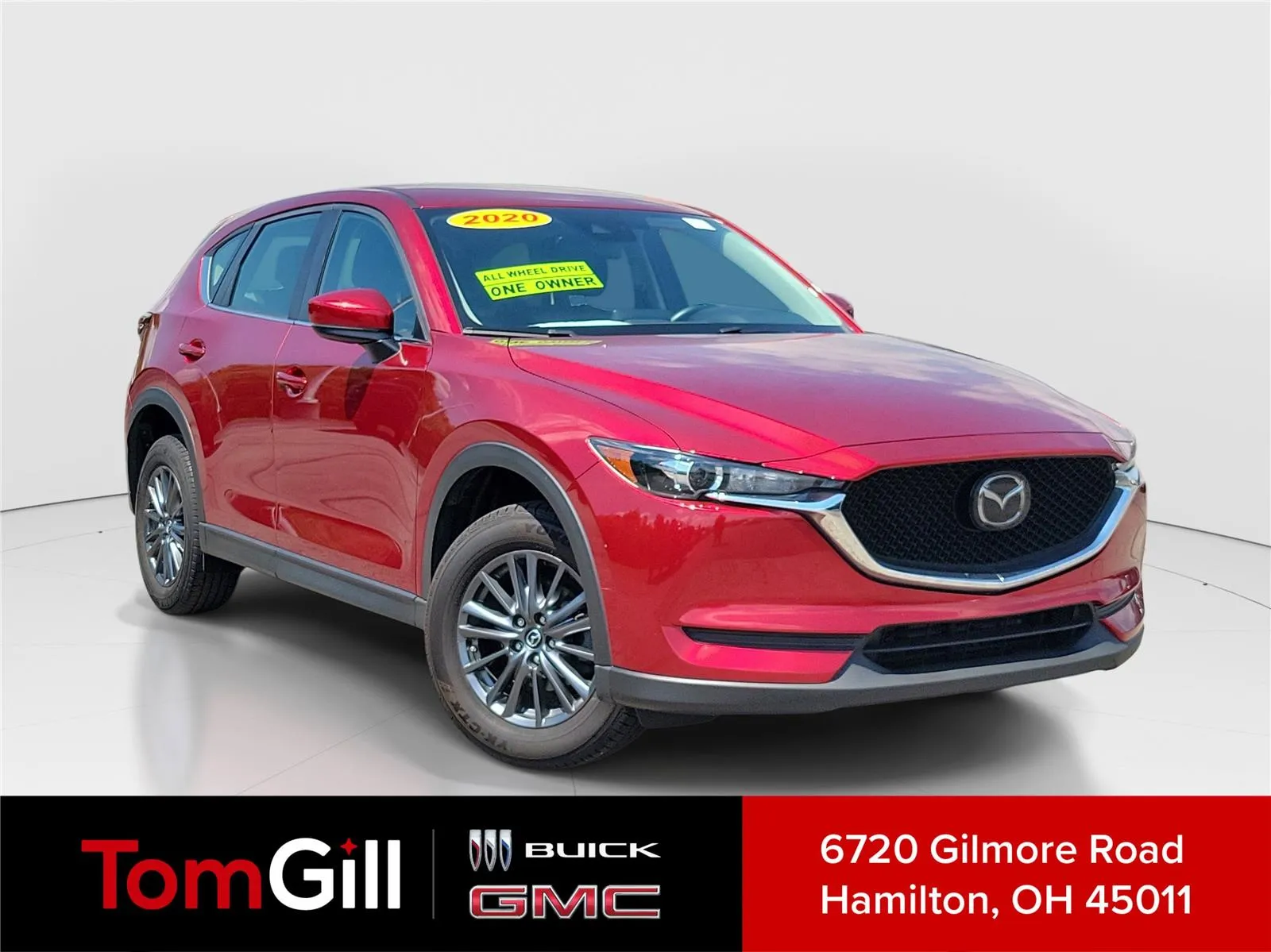 Red 2020 Mazda CX-5 Sport for sale in Hamilton, OH