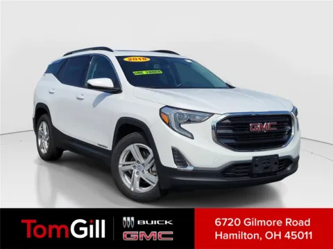 White 2018 GMC Terrain SLE for sale in Hamilton, OH