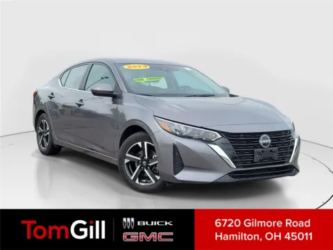 Gray 2024 Nissan Sentra SV for sale in Hamilton, OH
