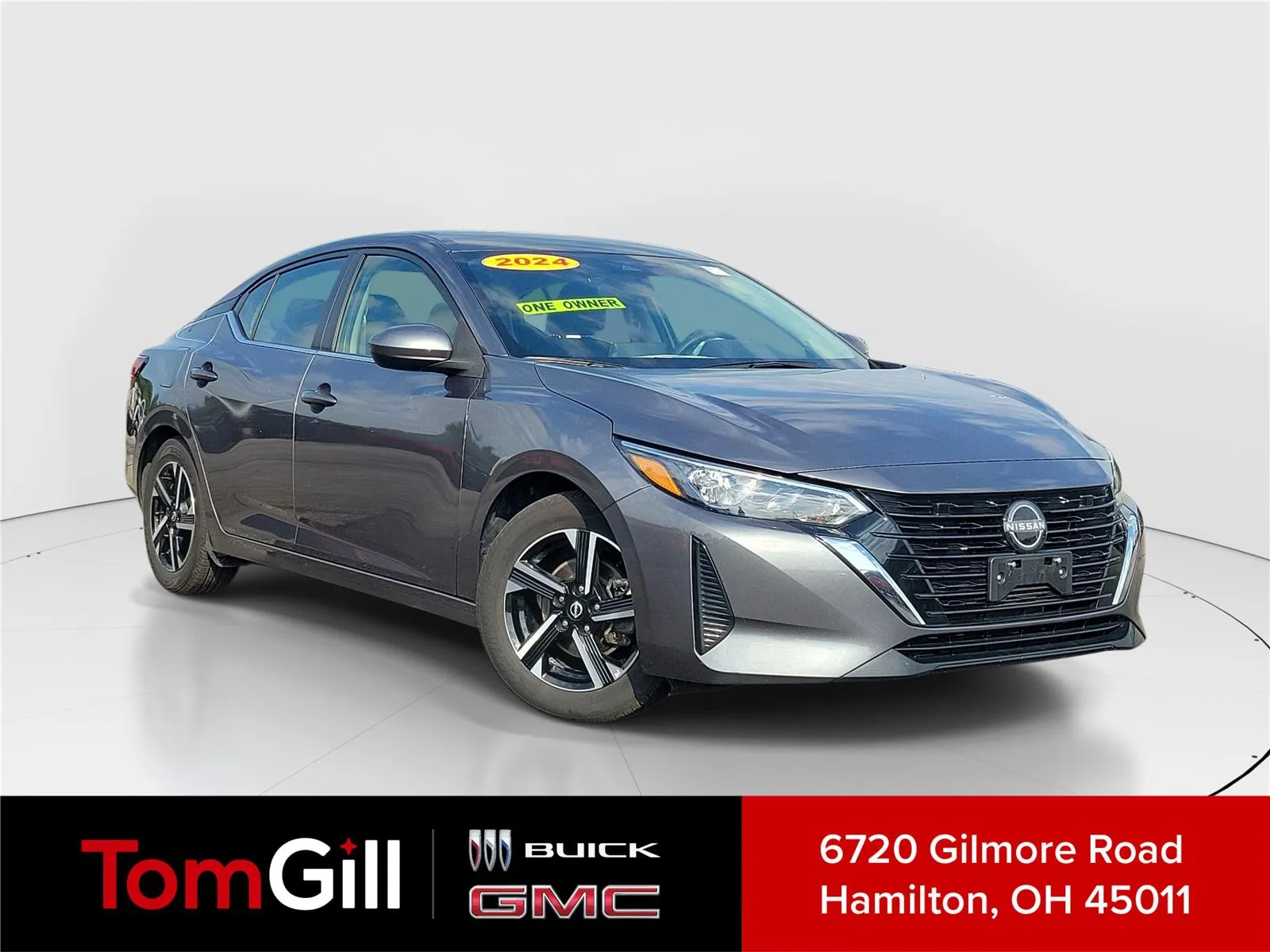 Gray 2024 Nissan Sentra SV for sale in Hamilton, OH