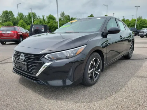Photos of 2024 Nissan Sentra SV for sale in Hamilton, OH at Tom Gill Buick GMC