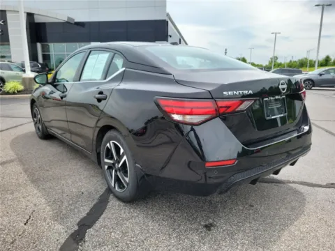 Another view of 2024 Nissan Sentra SV for sale in Hamilton, OH at Tom Gill Buick GMC