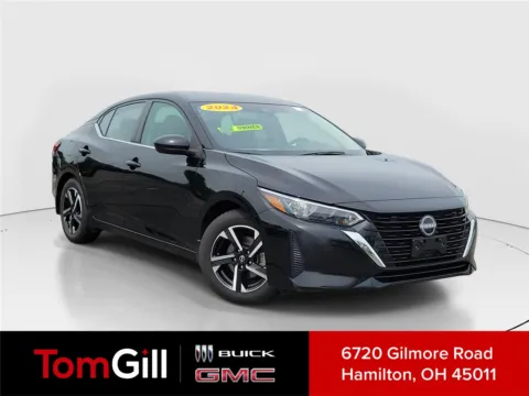 Black 2024 Nissan Sentra SV for sale in Hamilton, OH