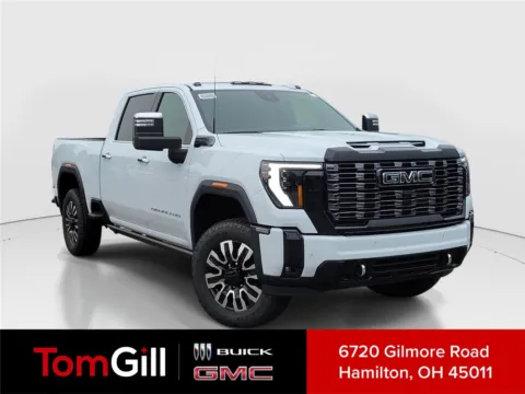 White 2026 GMC Sierra 2500HD Denali Ultimate for sale in Hamilton, OH
