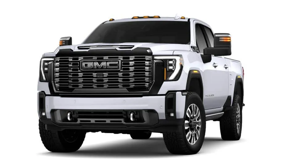 White 2026 GMC Sierra 2500 HD Denali Ultimate for sale in Hamilton, OH